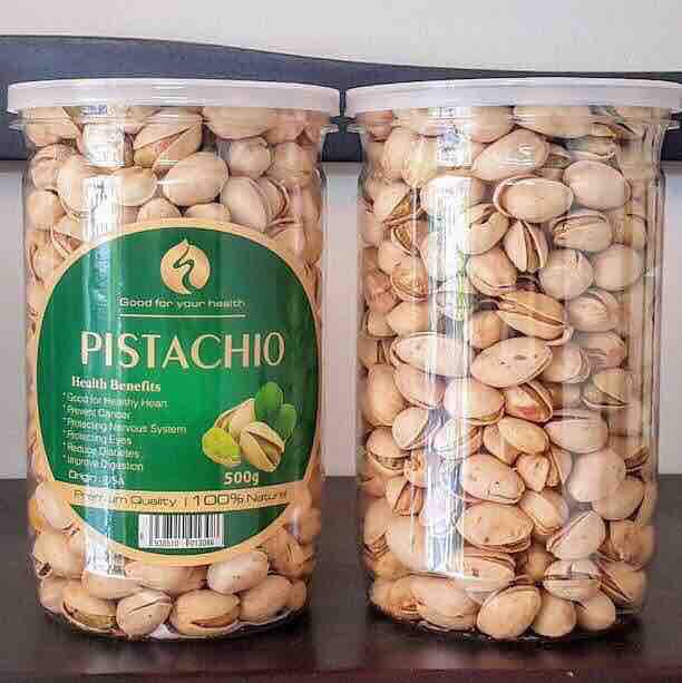 Hạt dẻ cười Mỹ ( ko tẩy trắng) - 250g