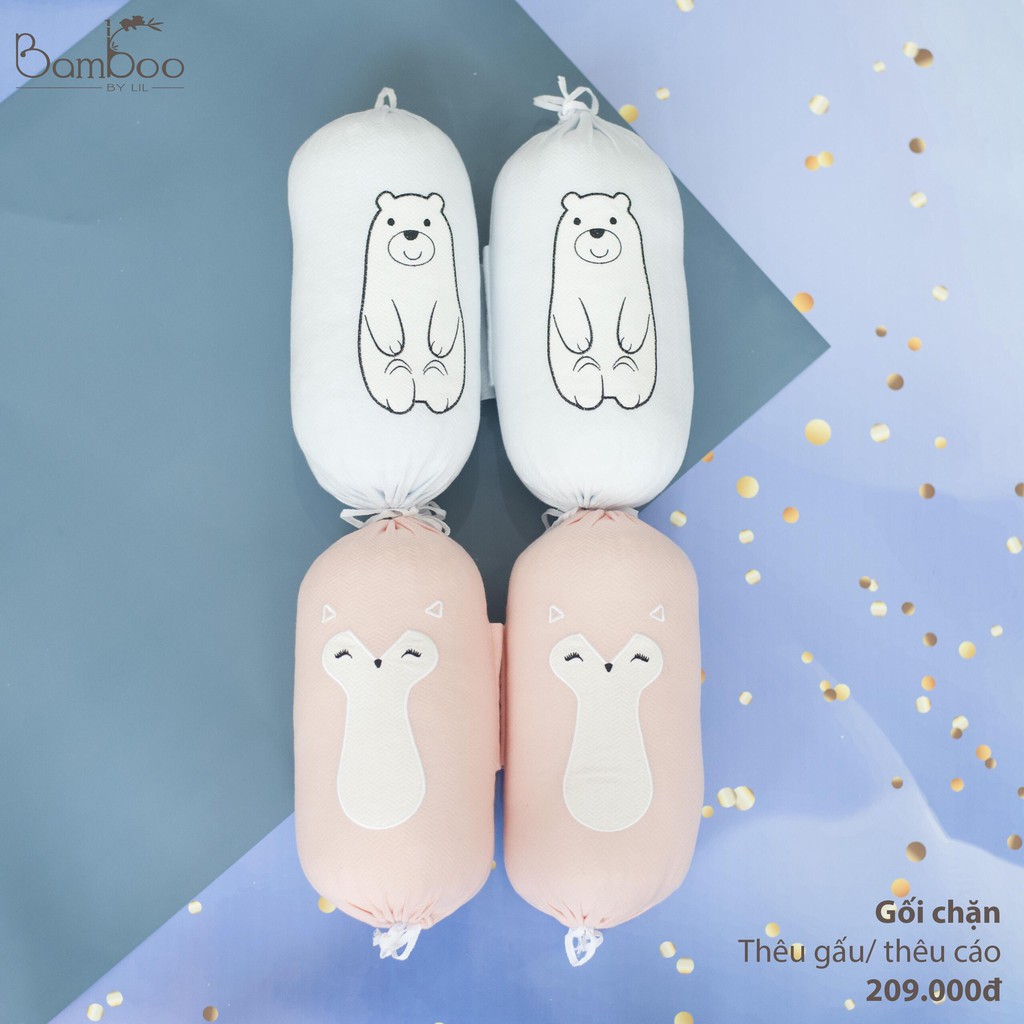 Gối Chặn Little Love Cho Bé Vỏ Modal