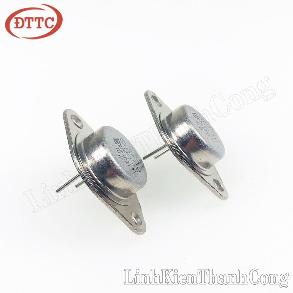 2N3055 Transistor NPN 15A100V TO-3 ST (Thường)