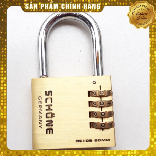 [HCM]Khoá số đồng thau SC019 chính hãng Shone