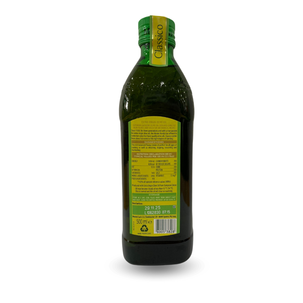 Dầu Olive extra virgin 500ml Ý.