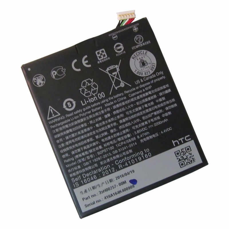 Pin xịn htc desire 530, 628, 630, 650 dung lượng 2200mah bh 6 tháng