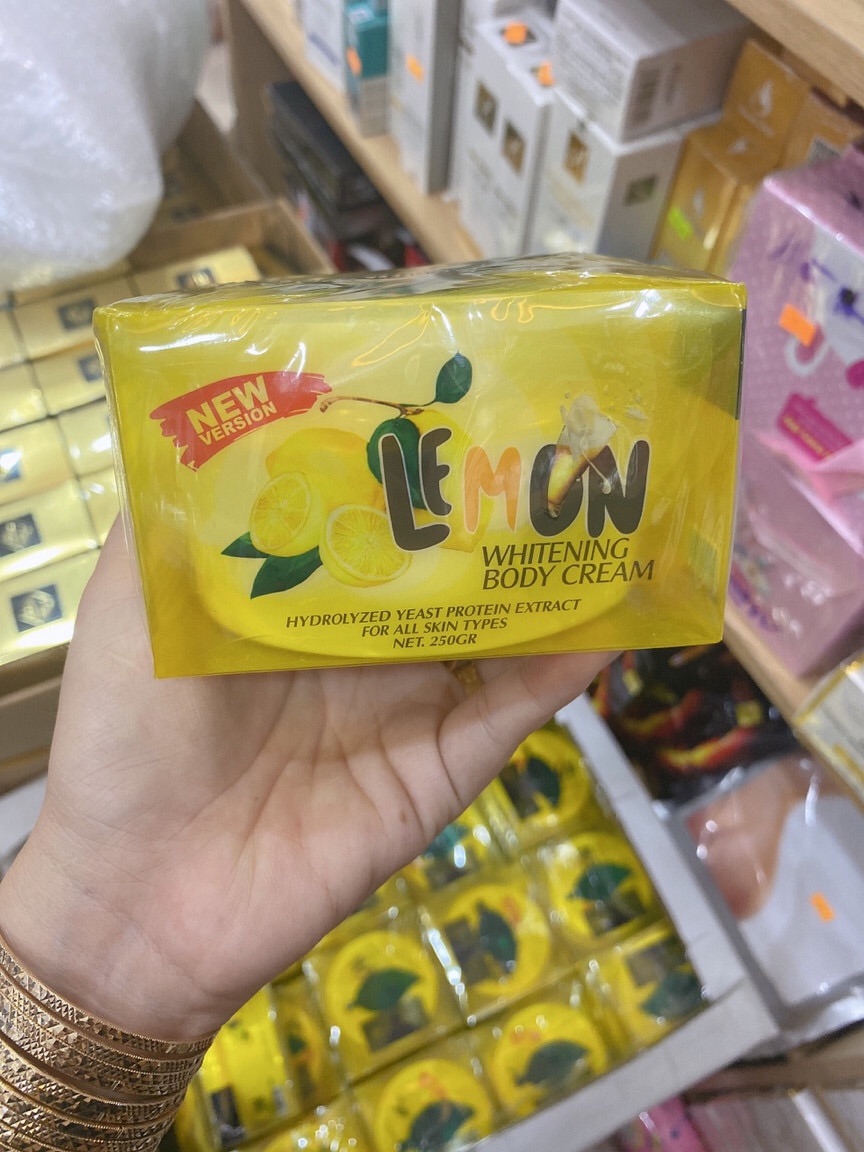 [HCM]Body chanh lemon - mẫu mới ( chính hang)