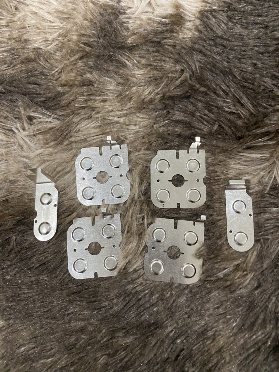 Bộ kẽm hàn cell pin Makita nhận sạc zin 5S-2P chịu tải lớn , size 0.18mm.