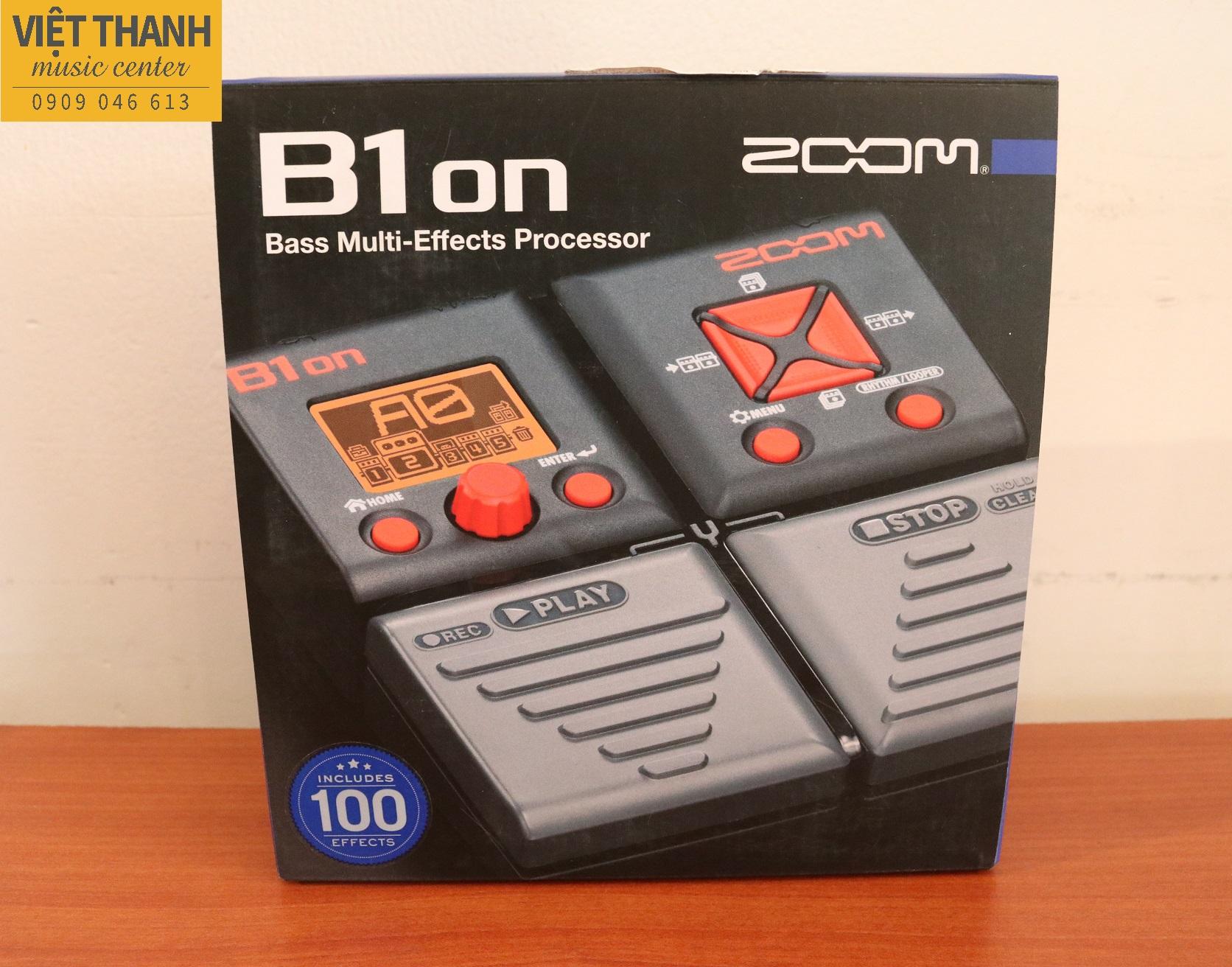 [HCM]Fuzz Phơ Guitar Điện Zoom B1ON