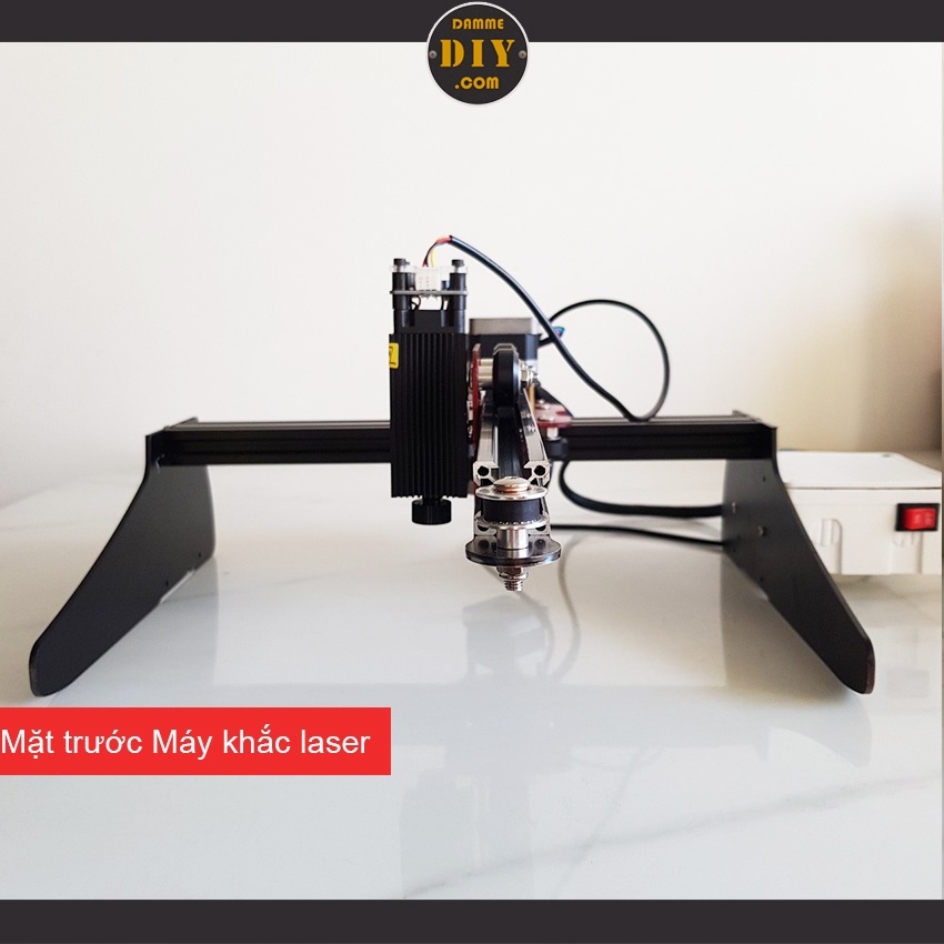 Khung máy khắc Laser cnc máy vẽ cnc Shoe Black [DammeDIY]