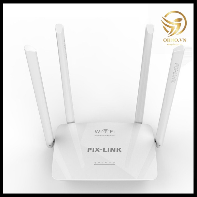 Bảng giá Bộ Thiết Bị Phát Wifi Modem Pix-Link Lv Wr08 Cục Phát Sóng Wifi 4 Râu Tăng Vùng Phát Sóng - Ohno Việt Nam Phong Vũ