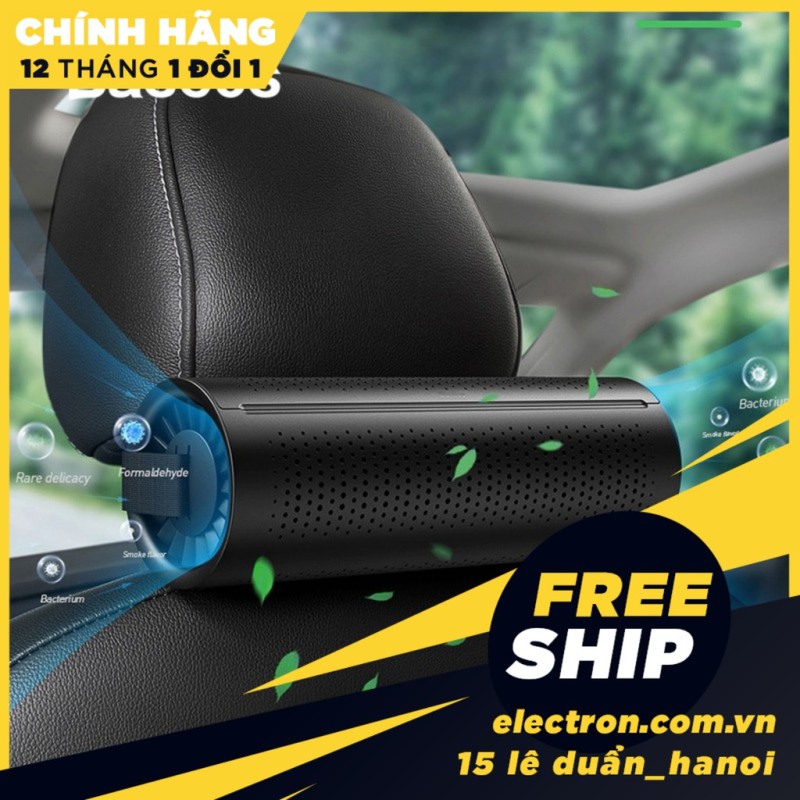 Bộ lọc không khí trên xe hơi dùng than Carbon sinh học Baseus Original Ecological Car Charcoal Purifier
