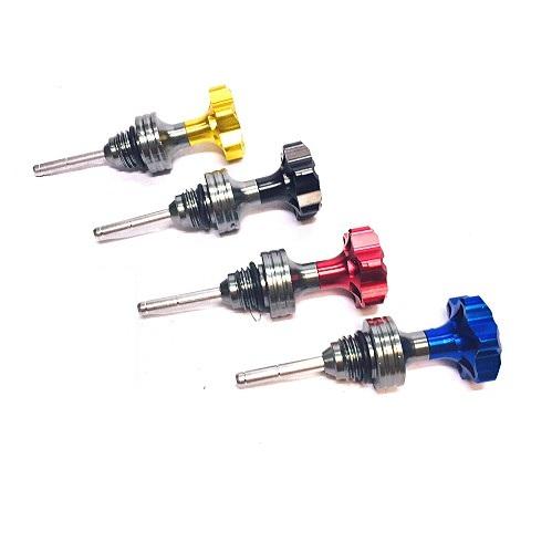 Ti Thăm Nhớt (Nắp Thăm Nhớt) Nhôm CNC cao cấp ( 5 màu tùy chọn )