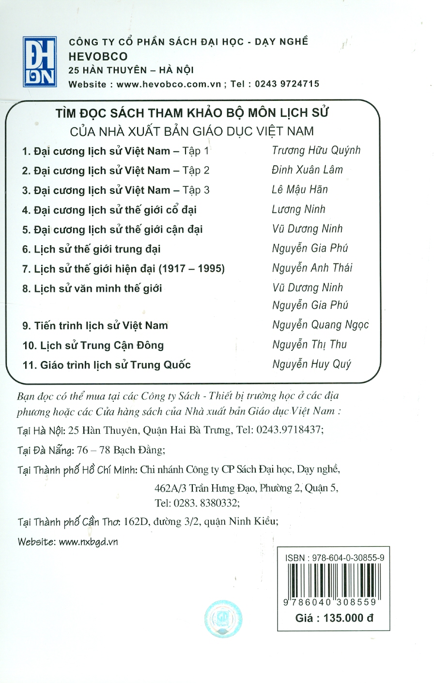 Lịch Sử Văn Minh Thế Giới