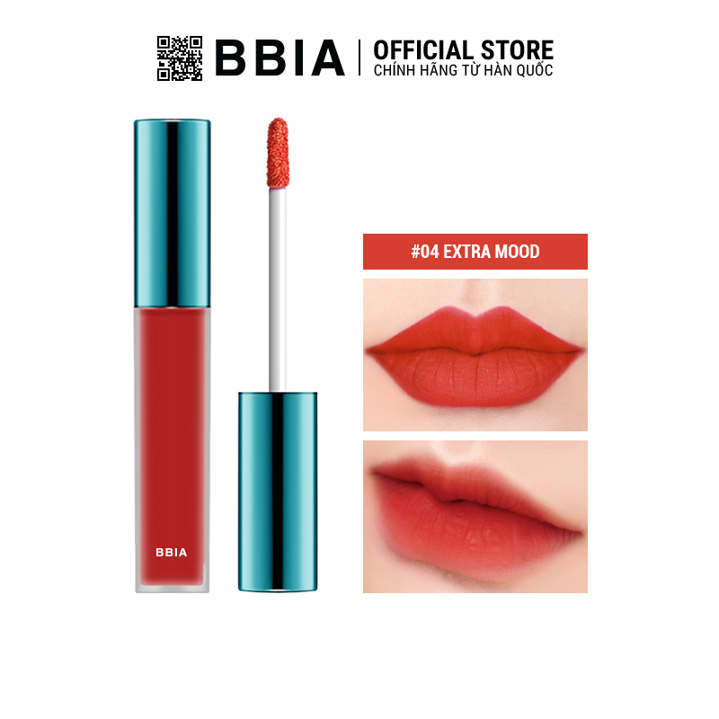 Son Kem Lì Bbia Last Velvet Lip Tint Version 1 (5 màu) 5g