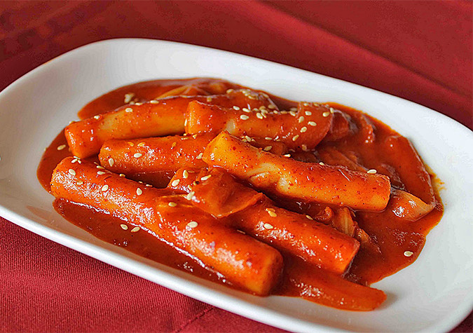Bánh gạo topokki siêu cay 120 g
