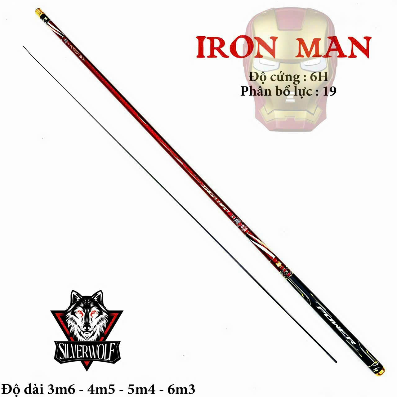 Cần tay Iron Man 6H