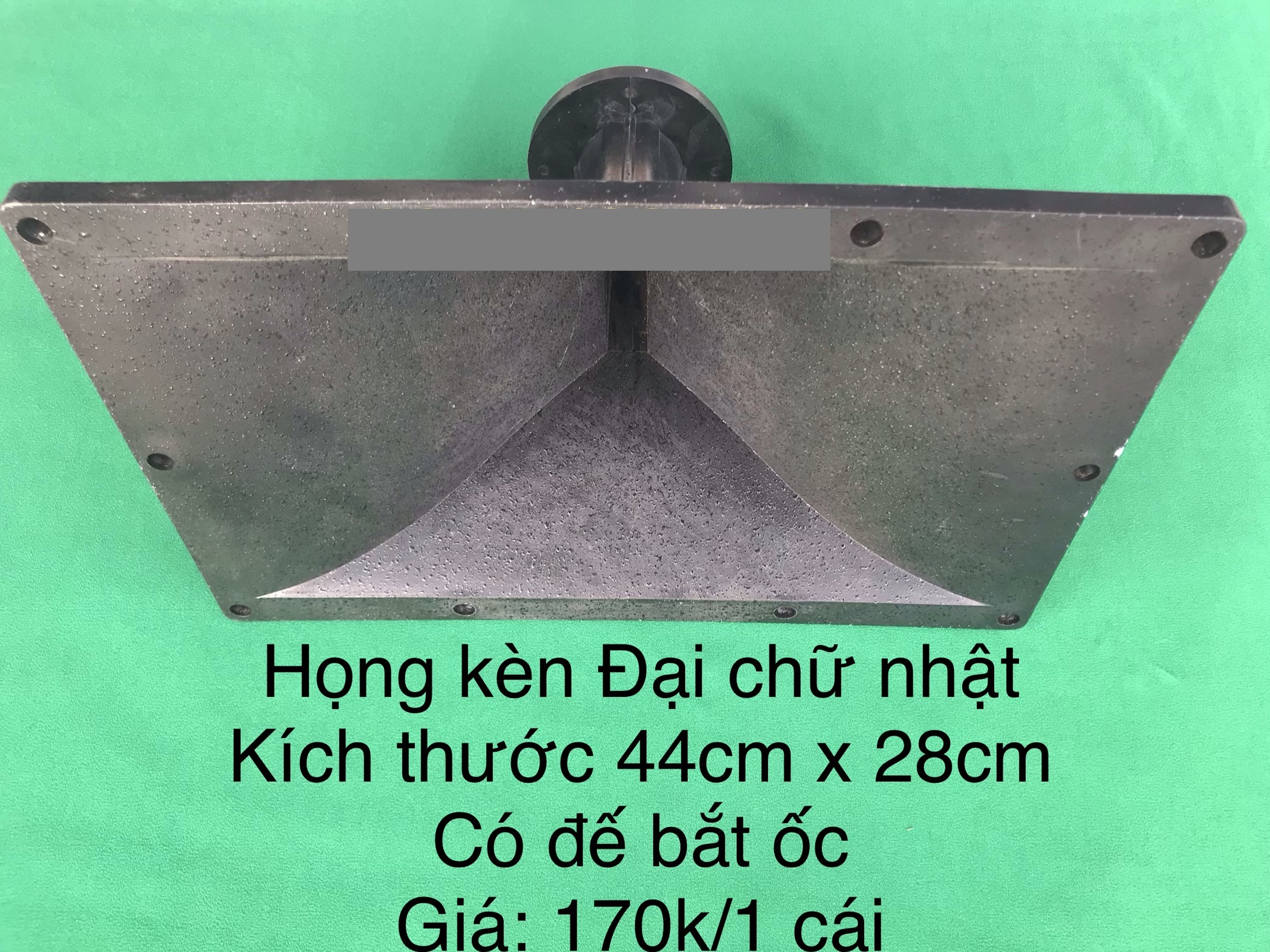 Họng kèn đại chữ nhật