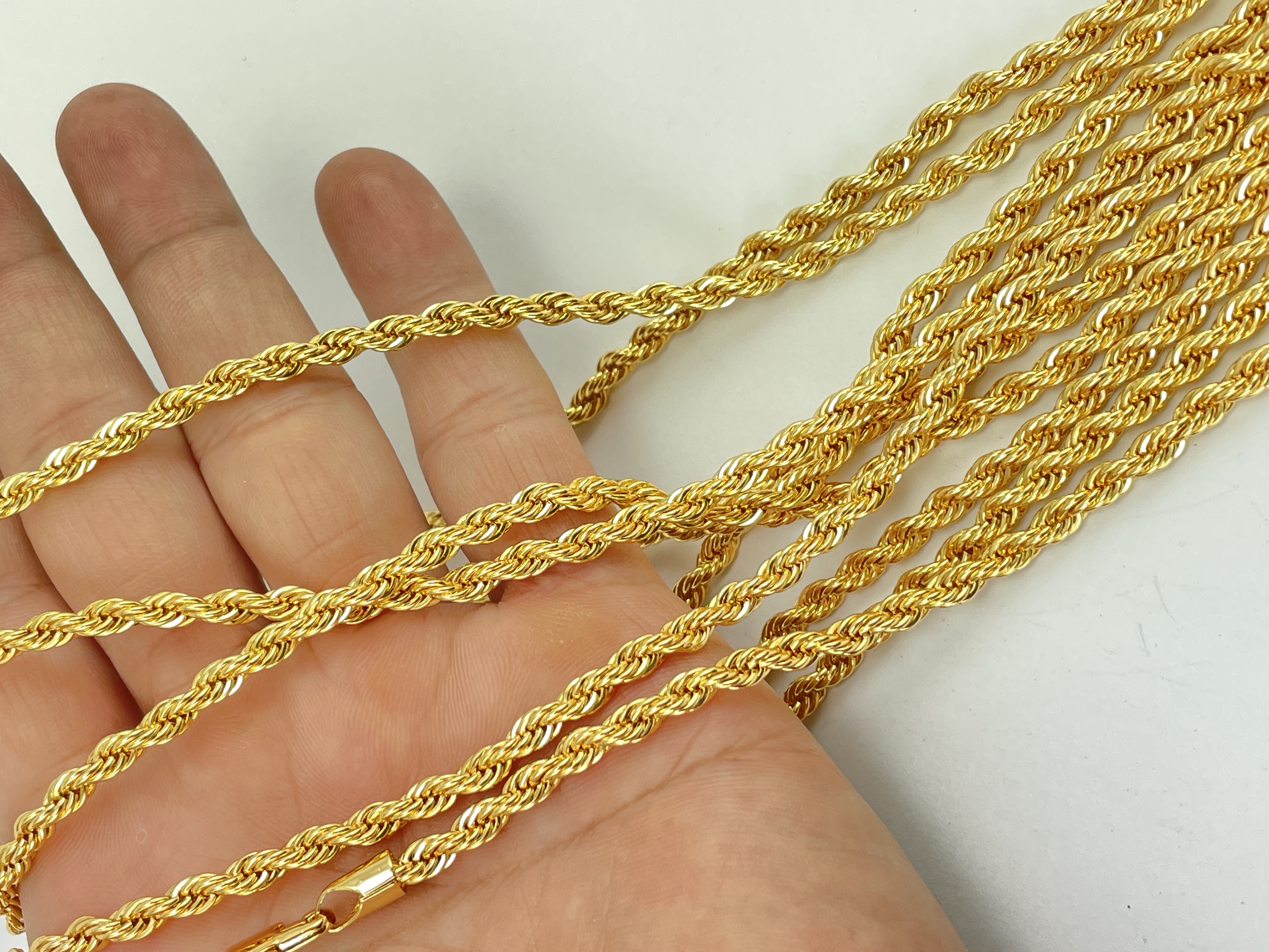 Dây chuyền nam mạ vàng 24k cao cấp - dc079l95