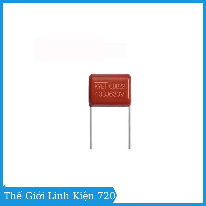 Combo 10 tụ đỏ CBB 400V nhiều giá trị