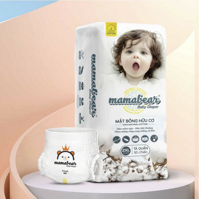 bỉm quần mama bear 4XL 200 MIẾNG