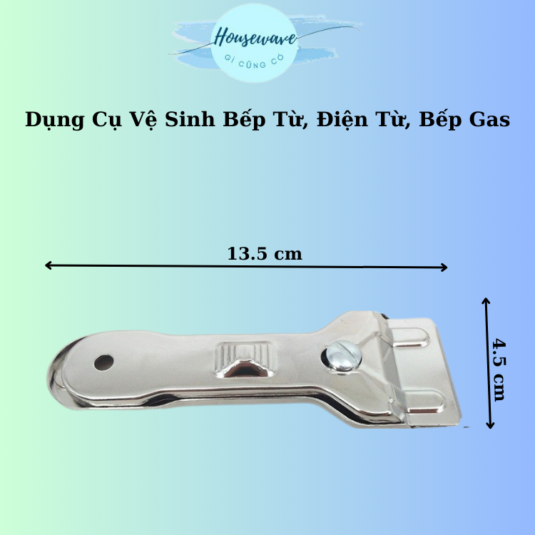 Dụng Cụ Vệ Sinh Bếp Từ, Điện Từ, Bếp Gas