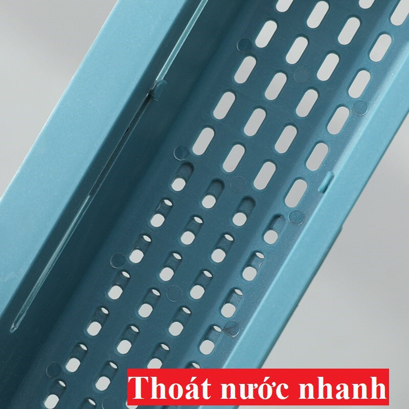 Kệ để đồ rửa chén kéo dài 50cm - kệ gác bồn rửa chén