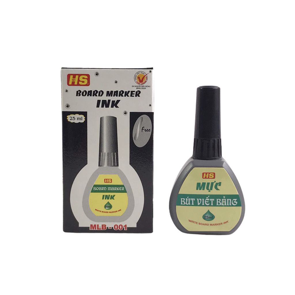 Mực bút lông bảng Hanson MLB-001 25ml (1 CHAI)