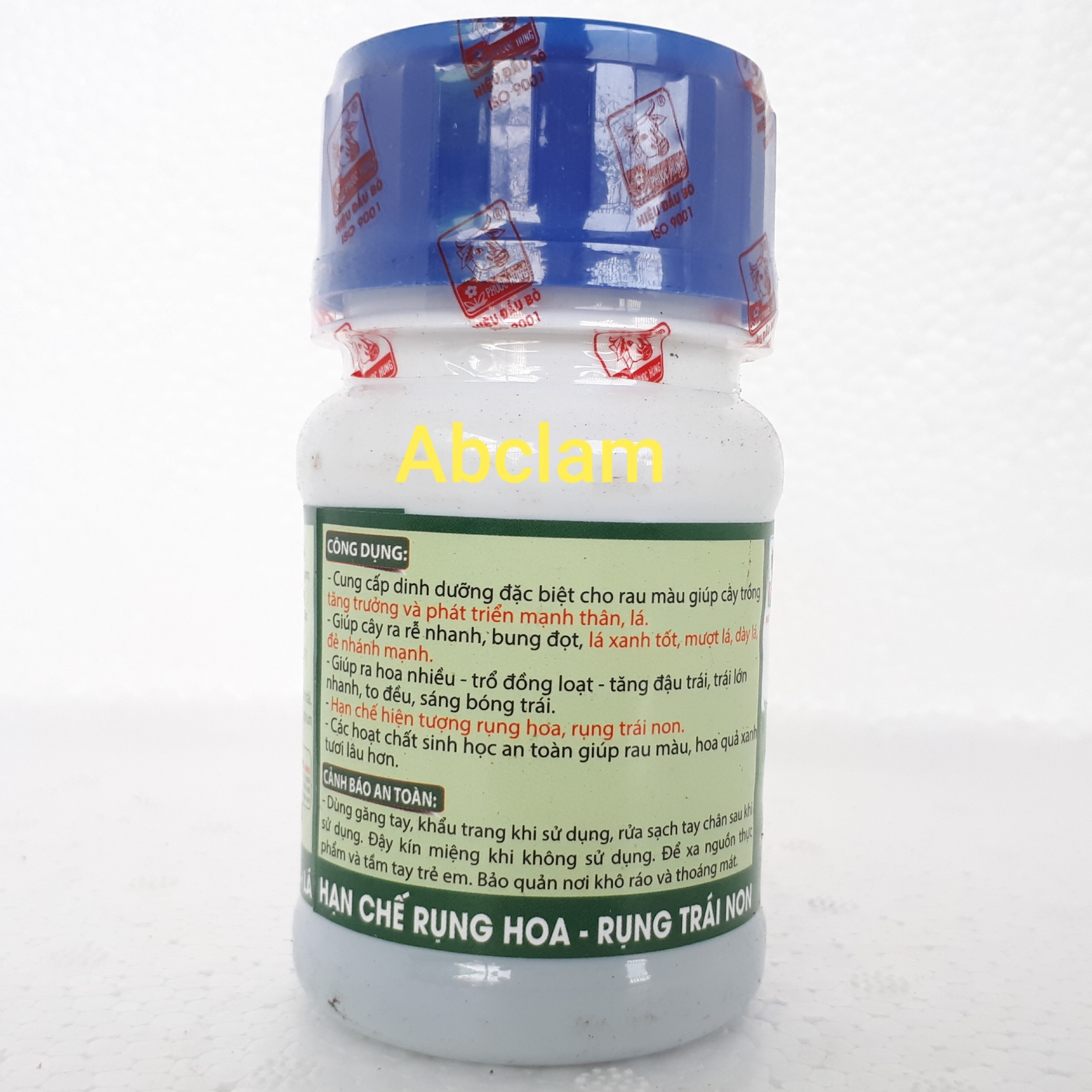 Phân Bón Lá Trung Vi Lượng Foli2 100ml