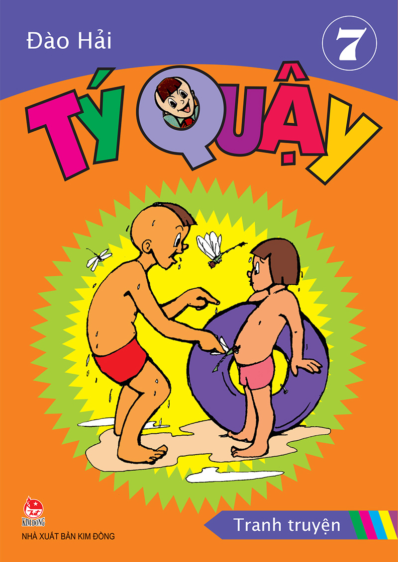 Kim đồng - tý quậy - tập 7