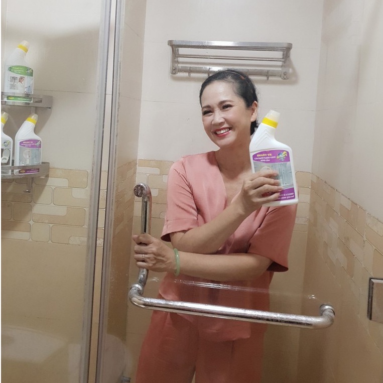Nước Tẩy Rửa Cặn Canxi Trên Kính SMART TK