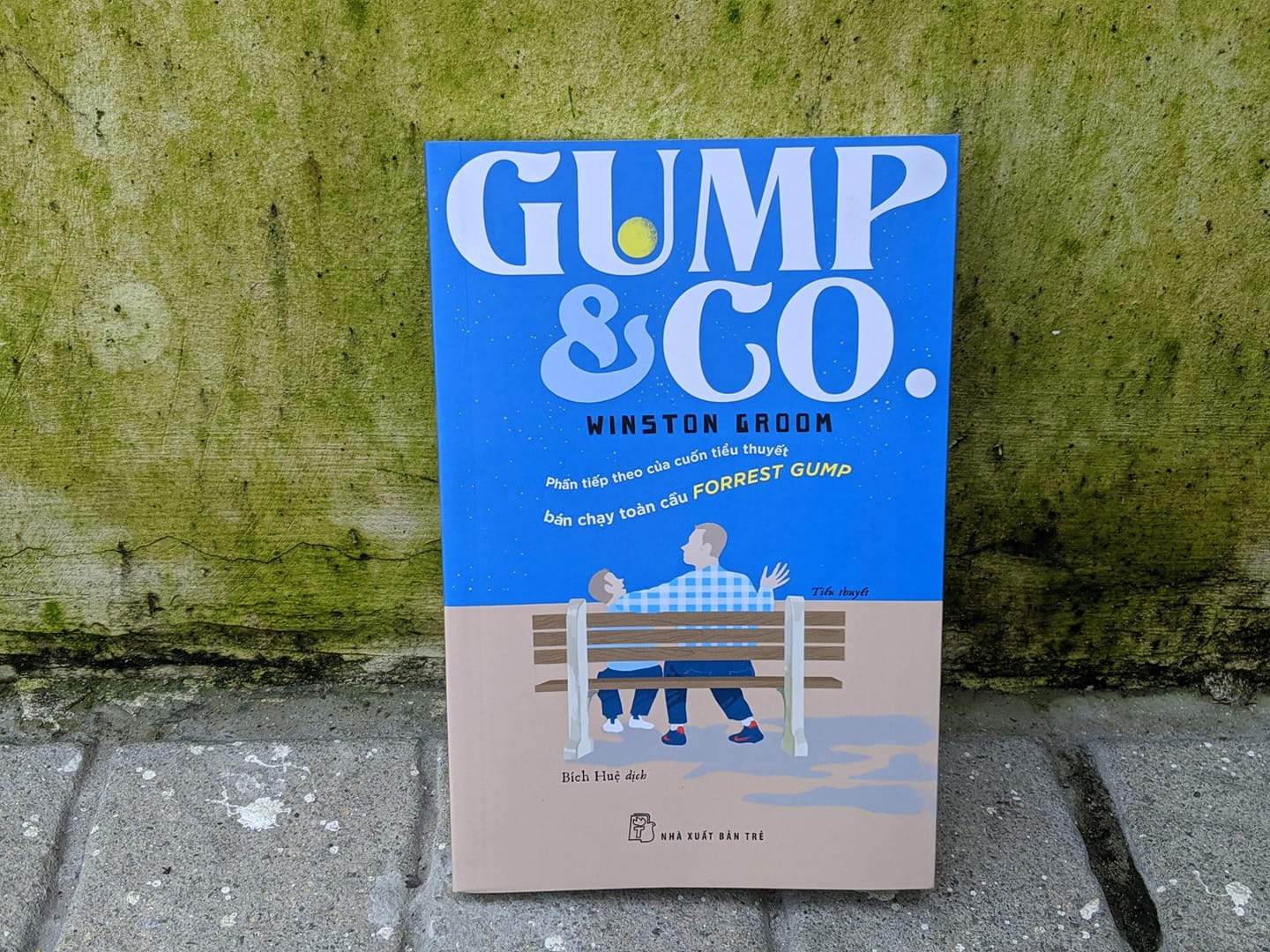 Sách NXB Trẻ - Gump & Co. ( Phần tiếp theo tiểu thuyết Forrest Gump)