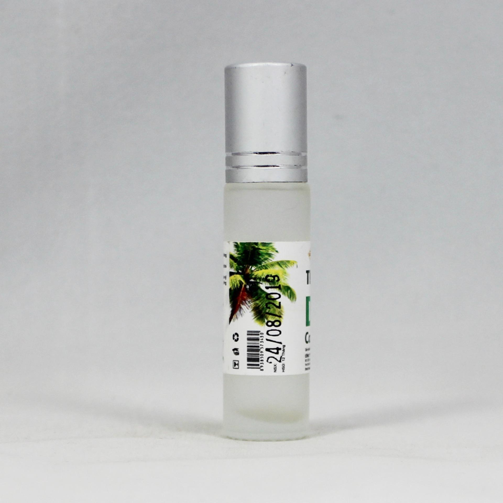 Tinh dầu dừa Kim Vui 10ml(dạng lăn môi)