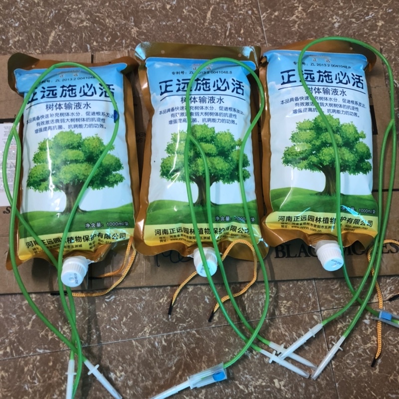 dịch truyền phục hồi cây suy yếu 1lít
