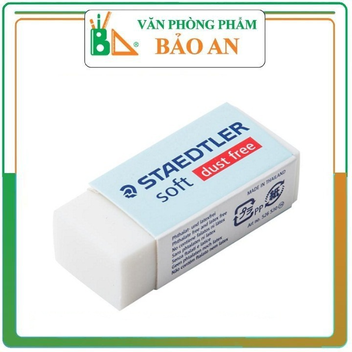 Tẩy chì staedtler 526 s30 viên nhỡ - văn phòng phẩm bảo an