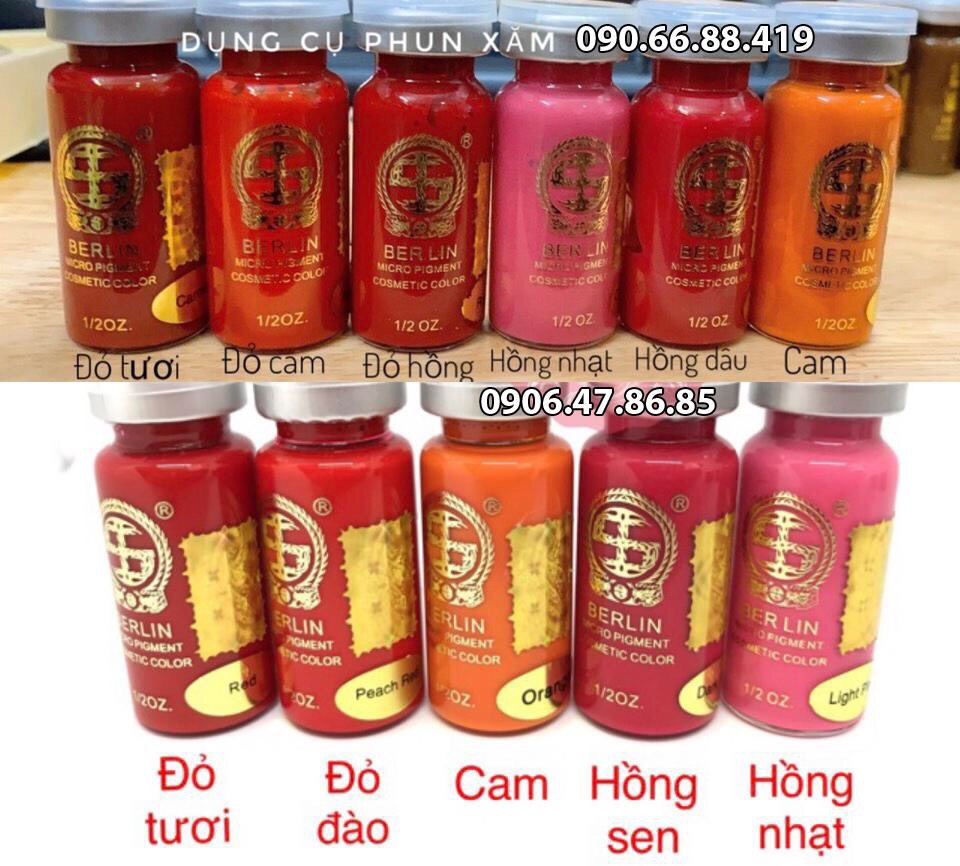 [HCM]Mực phun xăm Berlin của Đức