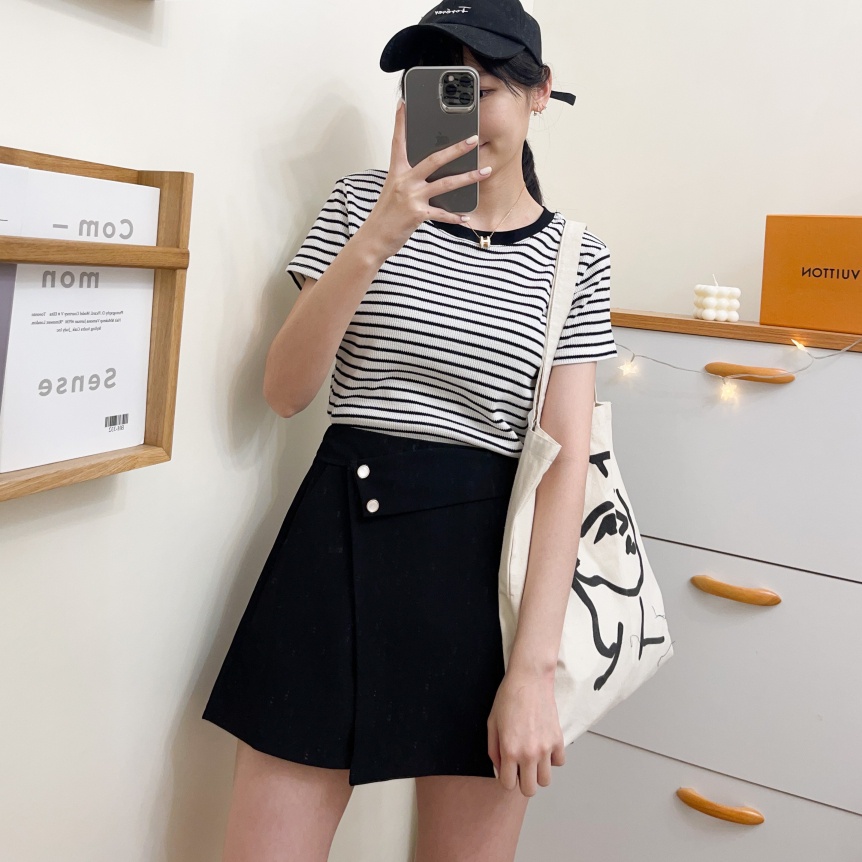Áo thun kẻ sọc nữ thời trang style hàn, xịn