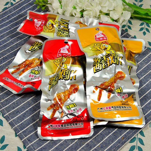 Chân Gà Cay Tứ Xuyên - ( lẻ 1 chiếc )