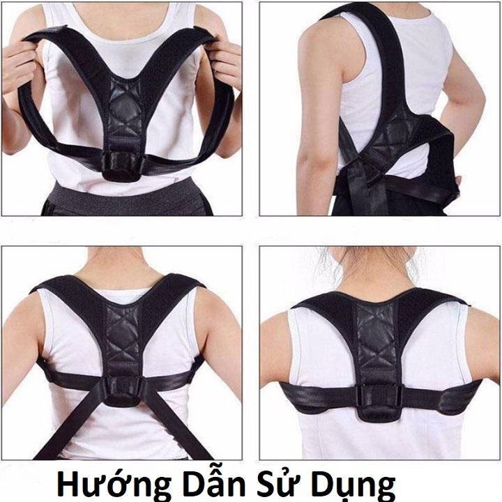 Đai chống gù- Đai chống gù lưng - Dành cho mọi lứa tuổi