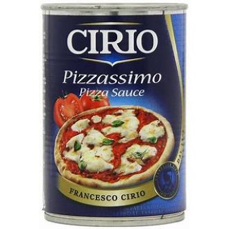 Sốt Cà chua cho Pizza Pizzassimo Tomato Sauce Cirio 400g