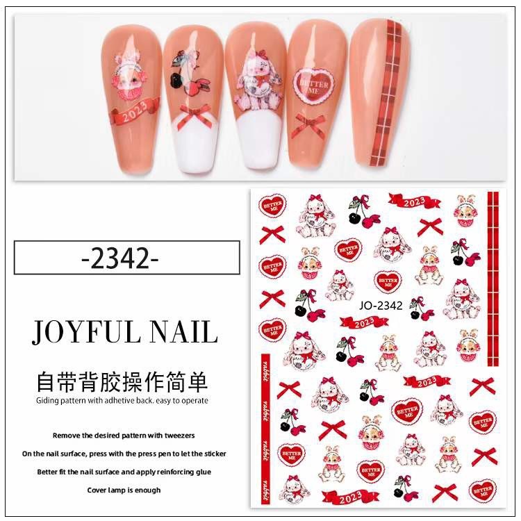 Sticker Dán Móng Cập Nhật Nhiều Mẫu Tháng 10/2023