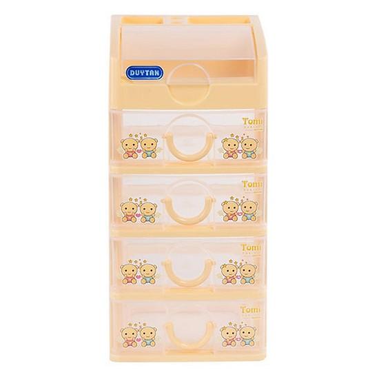 [HCM]Tủ nhựa Mini 5 Ngăn ( 15.5 x 19 x 34 cm )