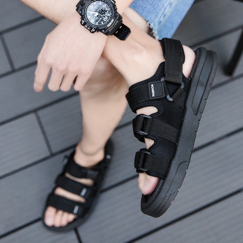 Dép Sandal Học Sinh Quai Dù Đế Cao Su