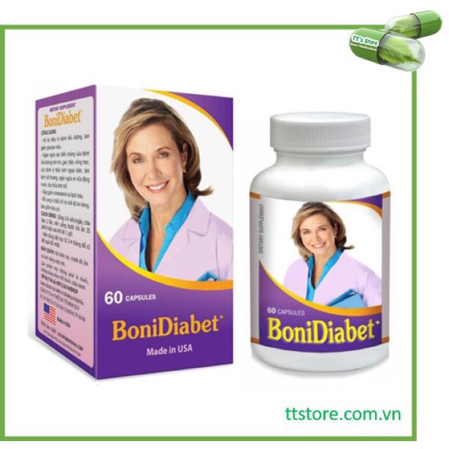 BoniDiabet - Ổn định đường huyết