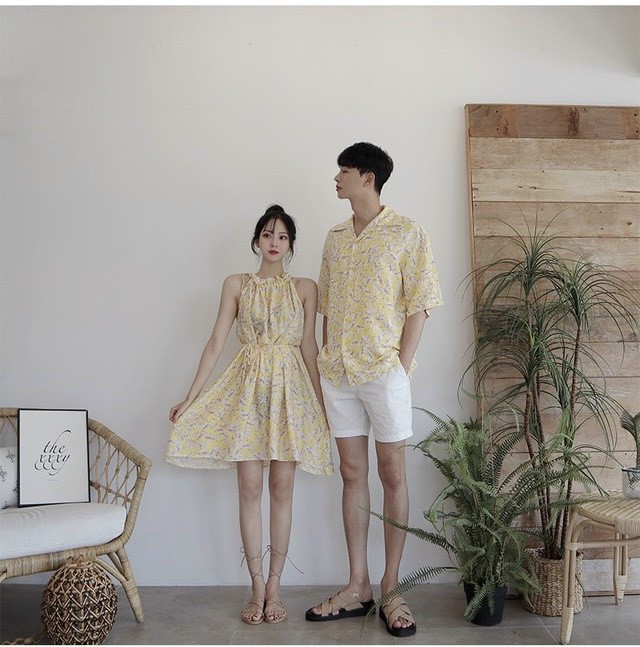 Đồ đôi -áo đôi nam nữ vải bao đẹp