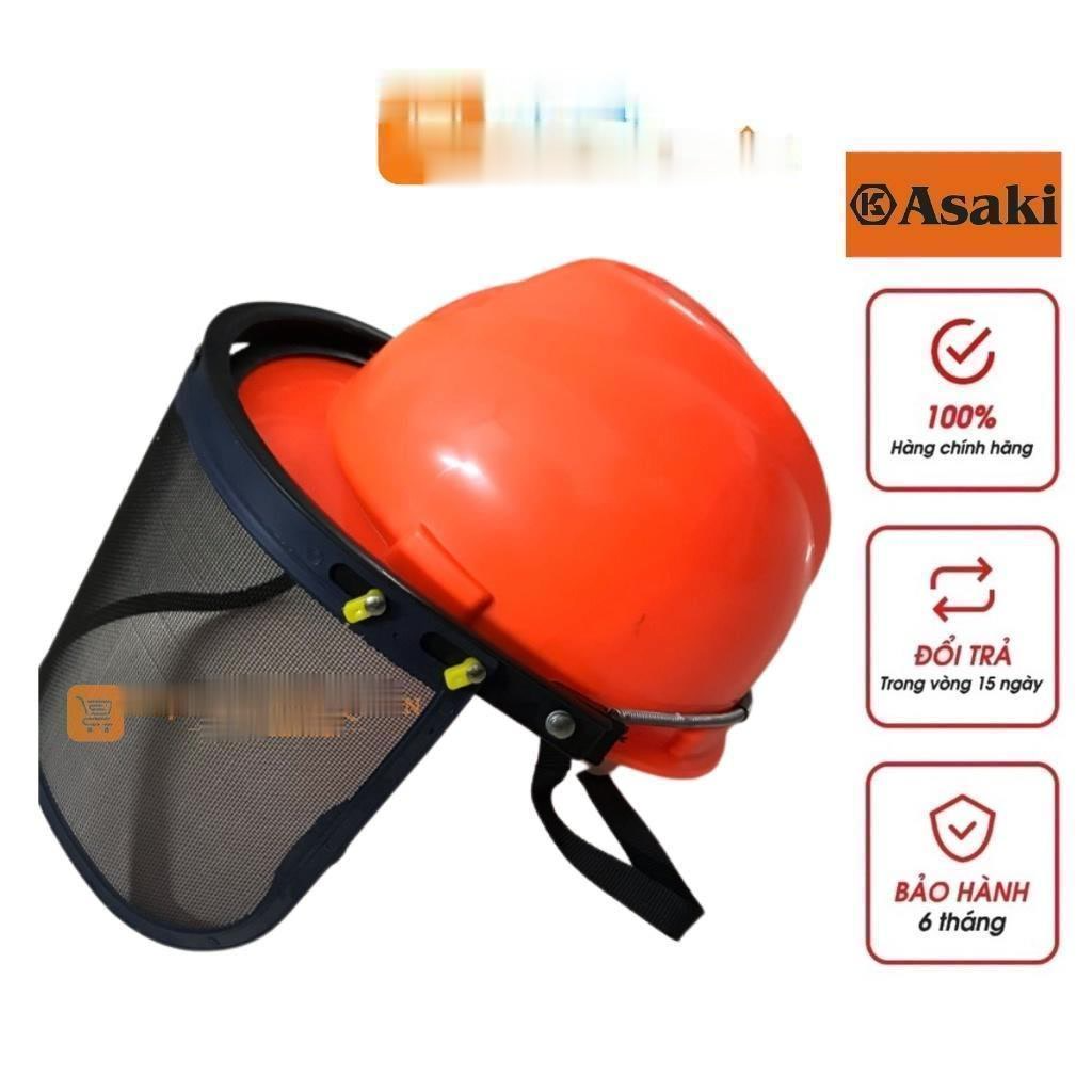 Mũ bảo hiểm dùng máy cắt cỏ