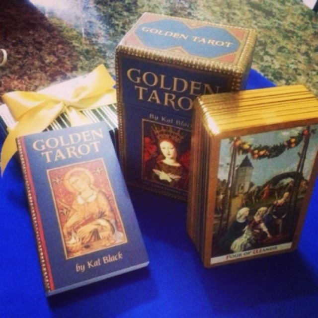 Golden Tarot