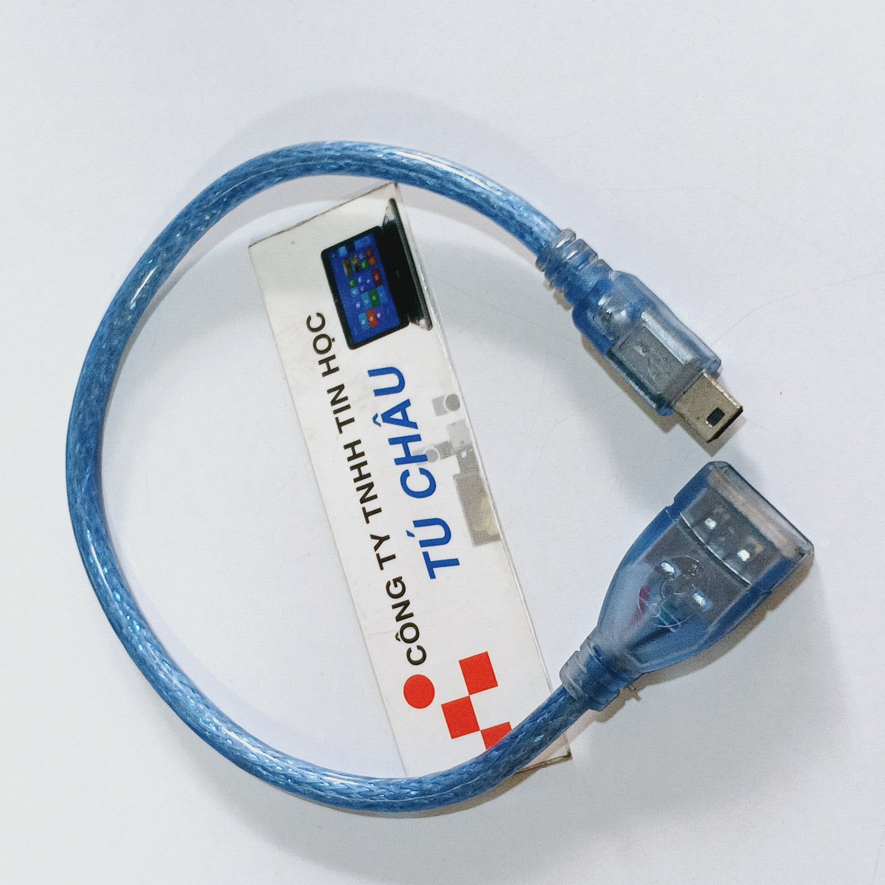 Mini USB Otg Cable (Mp3 Trapezoidal Shape)