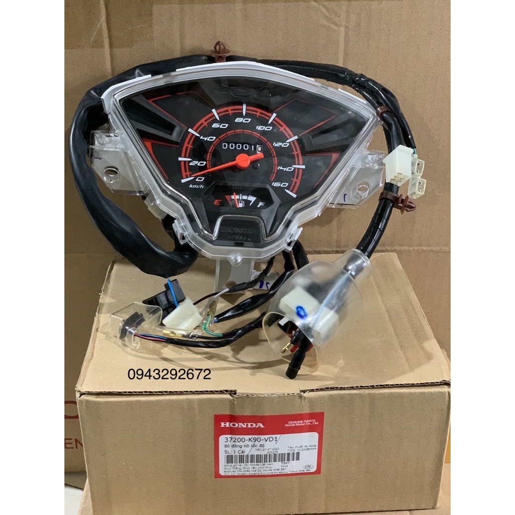 Đồng hồ rsx 110 2019 > 2021 honda