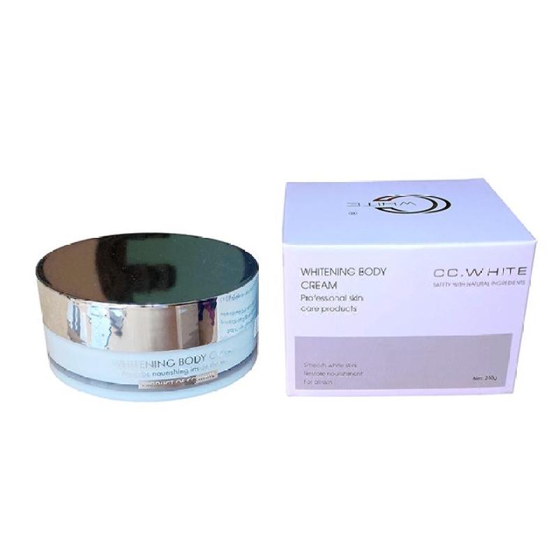 Kem dưỡng trắng da toàn thân - body tinh thể nước Cc White 250g