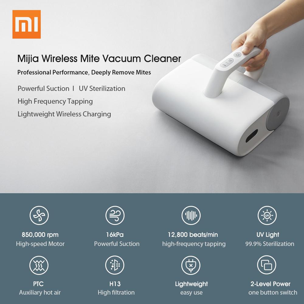 Máy hút bụi cầm tay Xiaomi MIjia Wireless Mite Predators