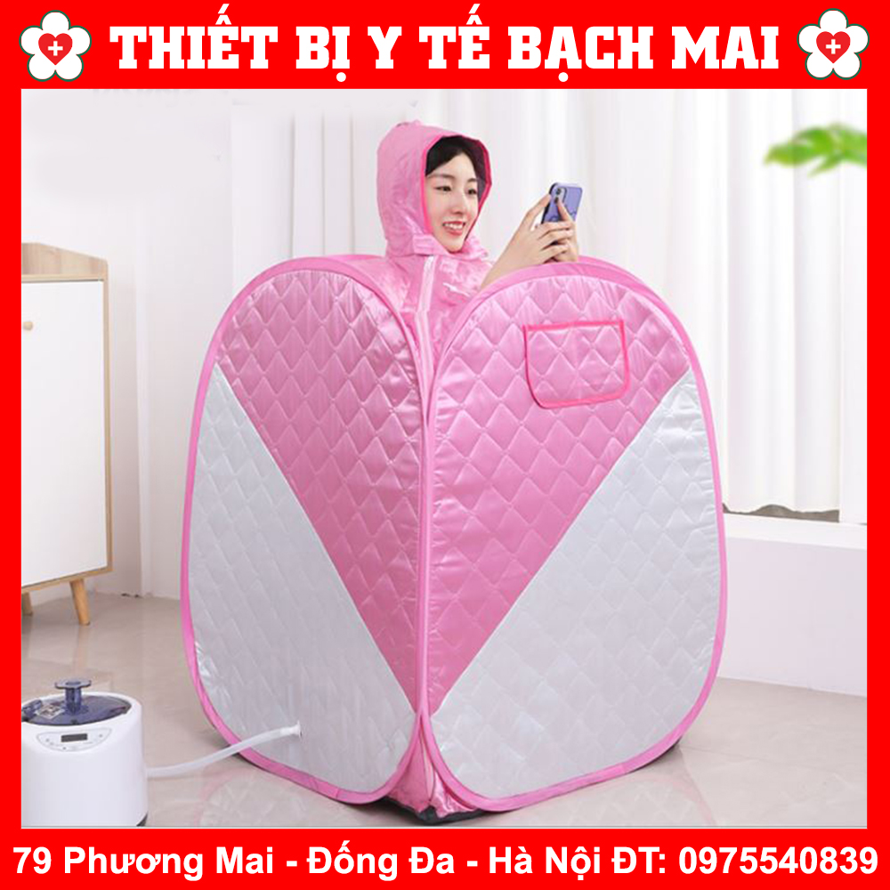 Lều Xông Hơi + Có Kèm Nồi Xông Hơi Chính Hãng