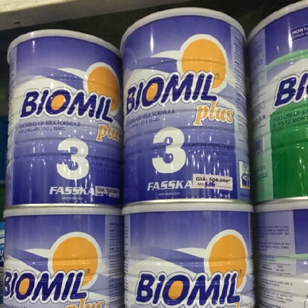 [Date 2.2025] Sữa Biomil Plus số 3 lon 800g