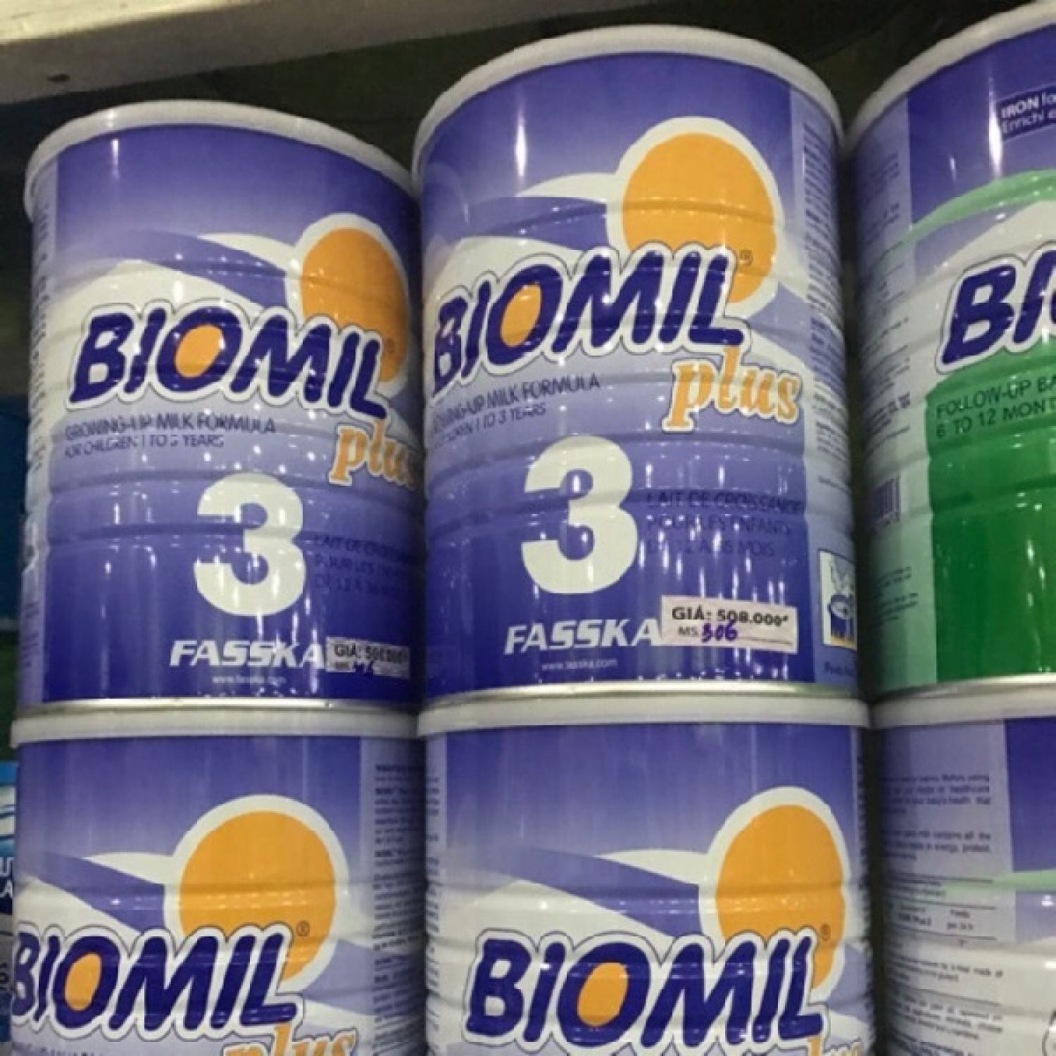 [Date 2.2025] Sữa Biomil Plus số 3 lon 800g